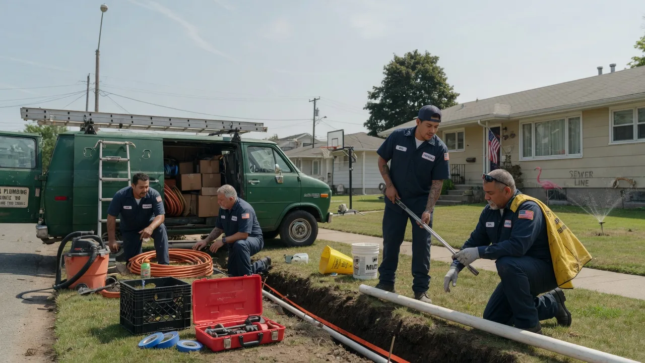 Gas Line Installation in Benson, NC near me